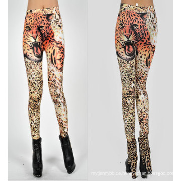 2016 Mode Tiger Printing Frauen Legging